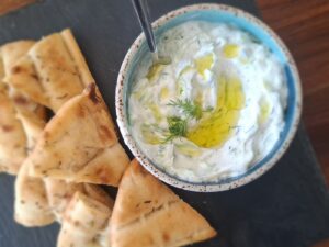 The best tzatziki in the world (the real thing)!