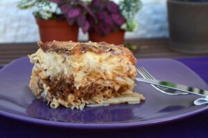 Aunt’s Beba Pastitsio: The Best Pastitsio Ever