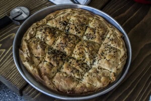 Traditional Greek Spanakopita: Learn How to Make it with Phyllo from Scratch