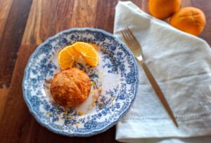 Greek Portokalopita (Greek Orange Phyllo Cake)