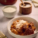 Beef giouvetsi