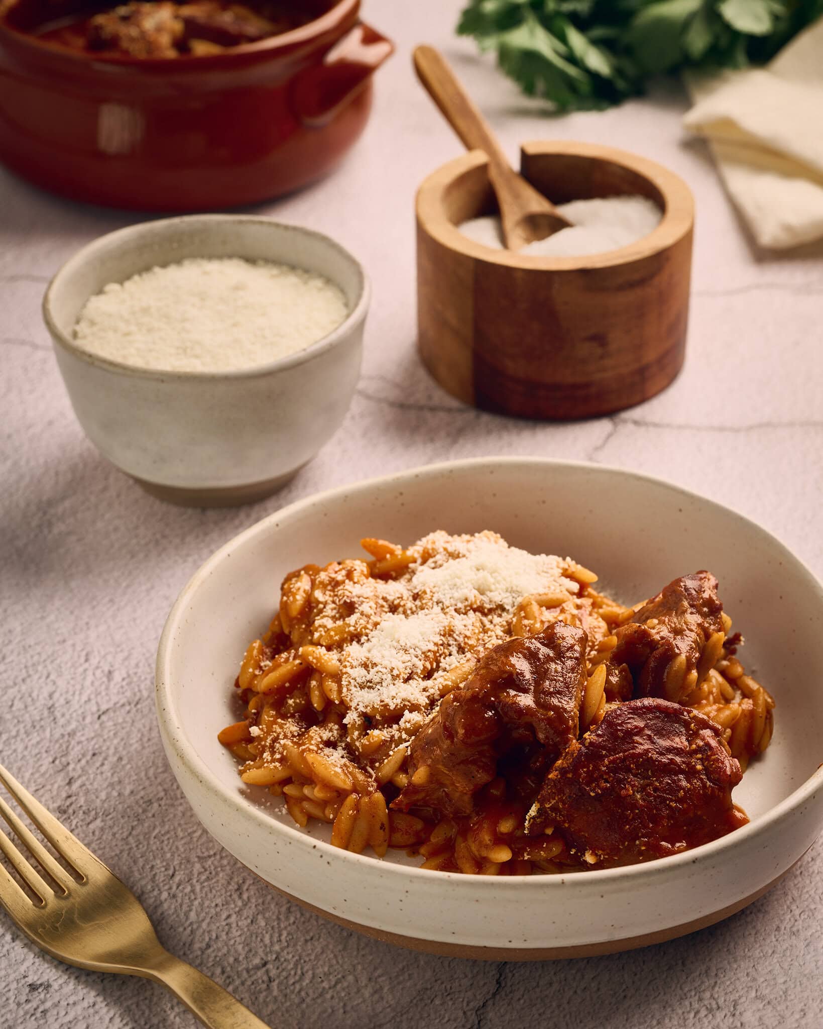 Beef giouvetsi